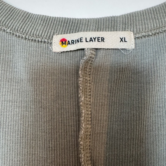 Marine Layer Lexi Rib Daytime Midi Dress - Picture 7 of 7